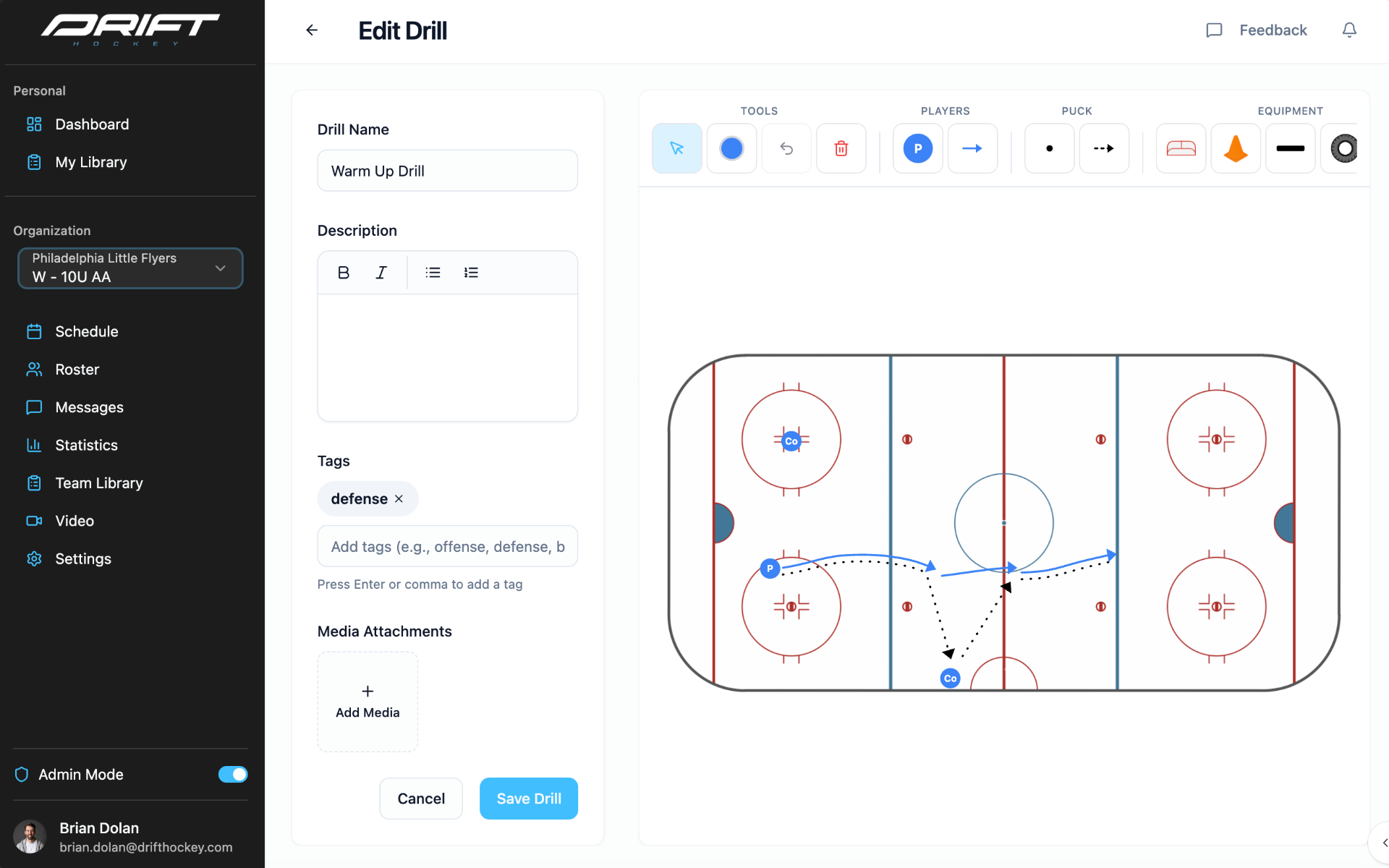 Drift Hockey screenshot